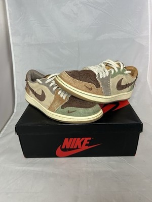 Size 9.5 - Jordan 1 Retro OG x Zion Williamson Low Voodoo