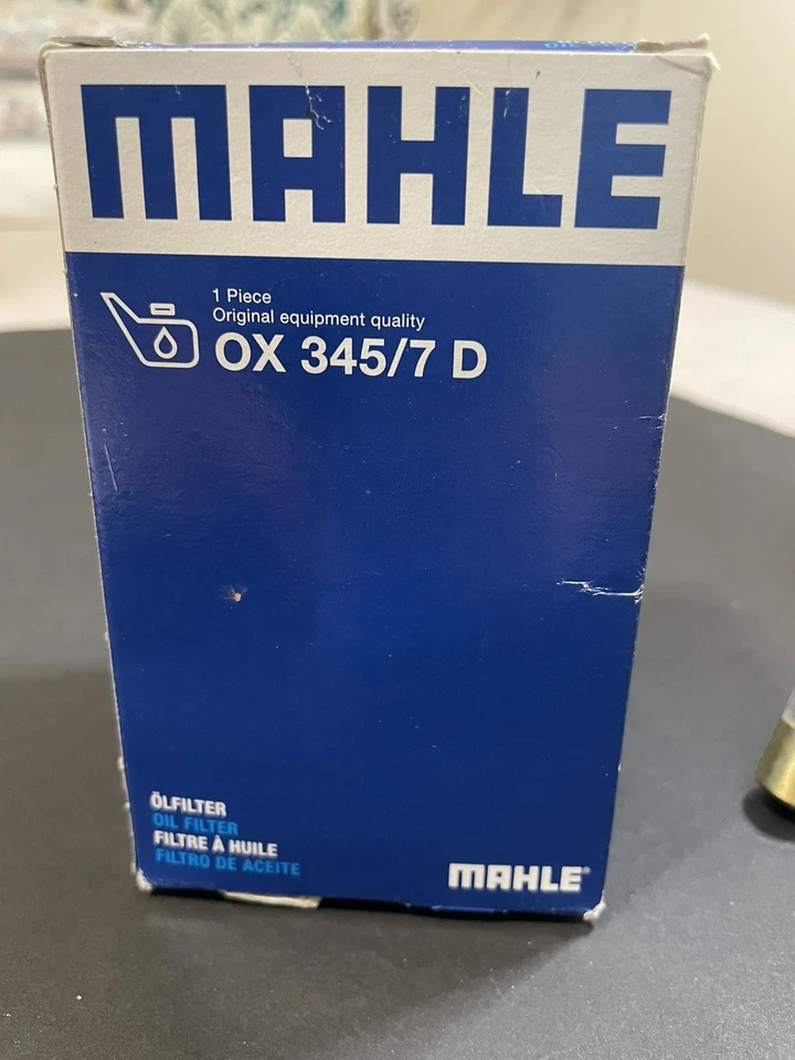 Масляный фильтр двигателя Mahle OX 345/7 D **4 в наличии и новый - Изображение 3 из 4