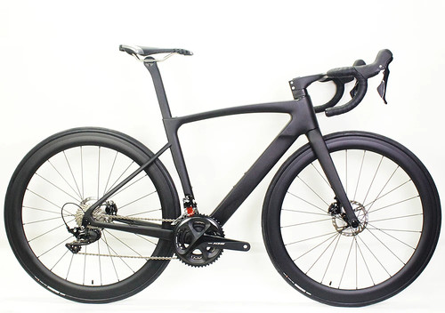Racing Road Bicycle Di2 Carbon Fiber Frame Full Hidden Cable Routing Frameset - Picture 2 of 20