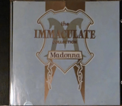 CD MADONNA - THE IMMACULATE COLLECTION