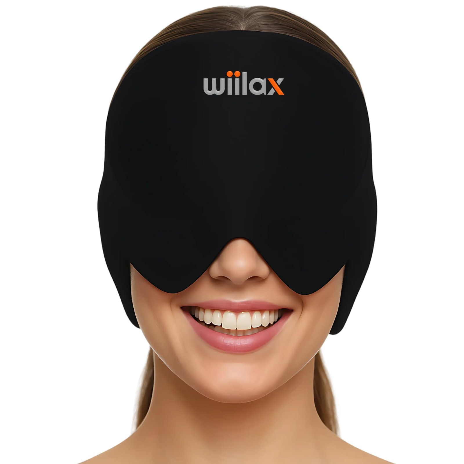 Bonnet anti migraine froid idéal pour votre sieste relaxante après une longue journée de bureau