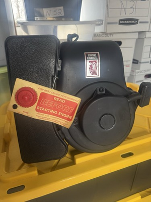 #ad Tecumseh Vintage Nos V70 Vertical Shaft Gas Engine New Old Stock Tractor Motor $495.00