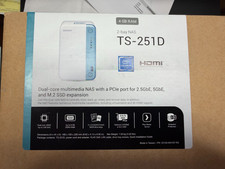 QNAP NAS TS-251D 2 Bays with 2 Seagate 8TB