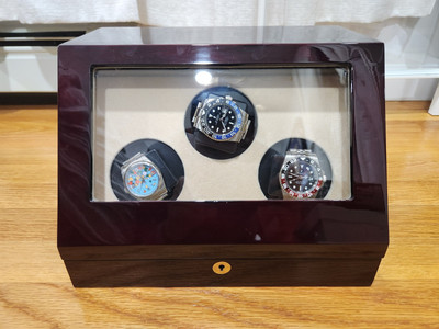 Eilux Automatic 3 Watch Winder