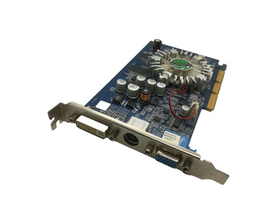 MANLI GeFORCE  FX5700 LE 256MB AGP 8X GRAFIKKARTE DVI-VGA-S-VIDEO #GK13912