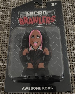 Awesome Kong Pro Wrestling Crate Micro Brawler