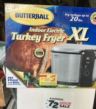 BUTTERBALL Electric Turkey Fryer Professional Series Model 20 Pound Master Built