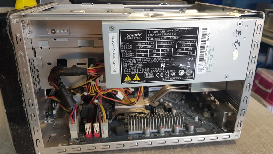 Shuttle XPC sh61r4 Intel Pentium G630 4GB 500GB, NO OS - Image 4 of 4