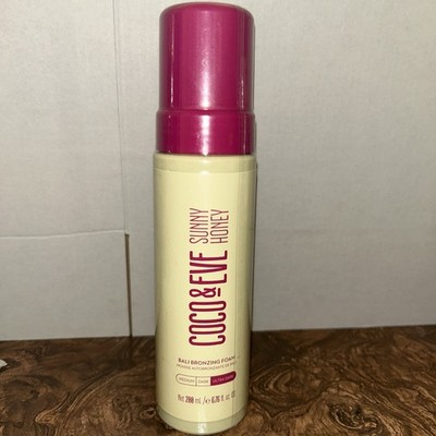 COCO & EVE Sunny Honey Bali Bronzing Foam Ultra Dark 6.76 oz  Sealed