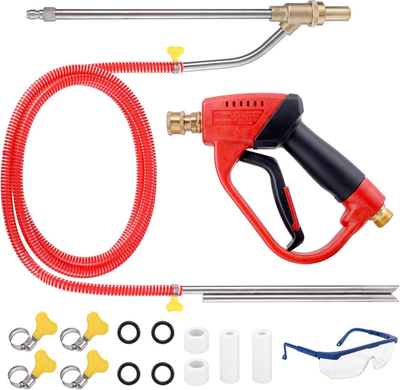 #ad #ad Pressure Washer Sand Gun Blaster Kit with Gun 5000 PSI Sand Gun Blaster for Pre $85.72