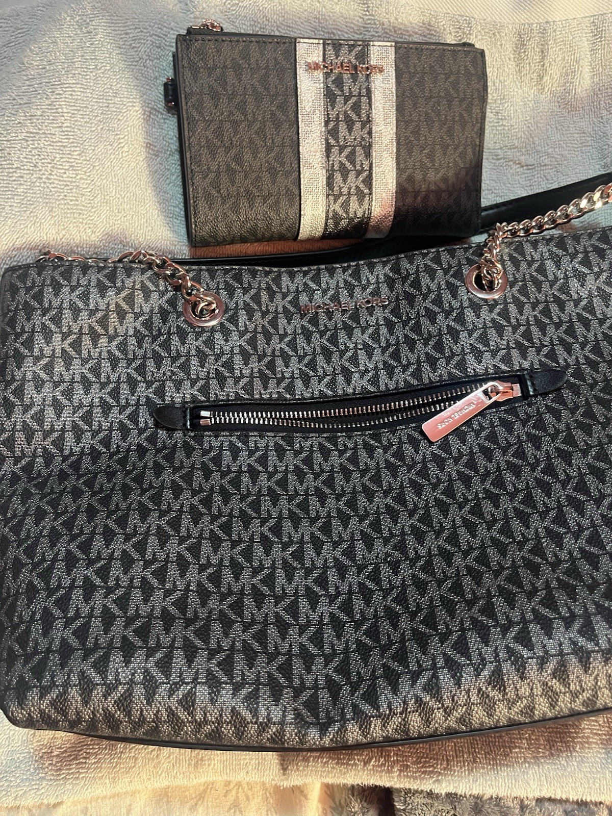 Michael Kors  handbag and matching wallet
