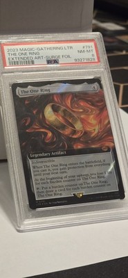 The One Ring (Extended Art) (Surge Foil) Universes Beyond: the