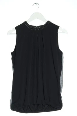 ZERO Blouse sans manche Dames Blouse T EU 36 noir élégant - Photo 1/4