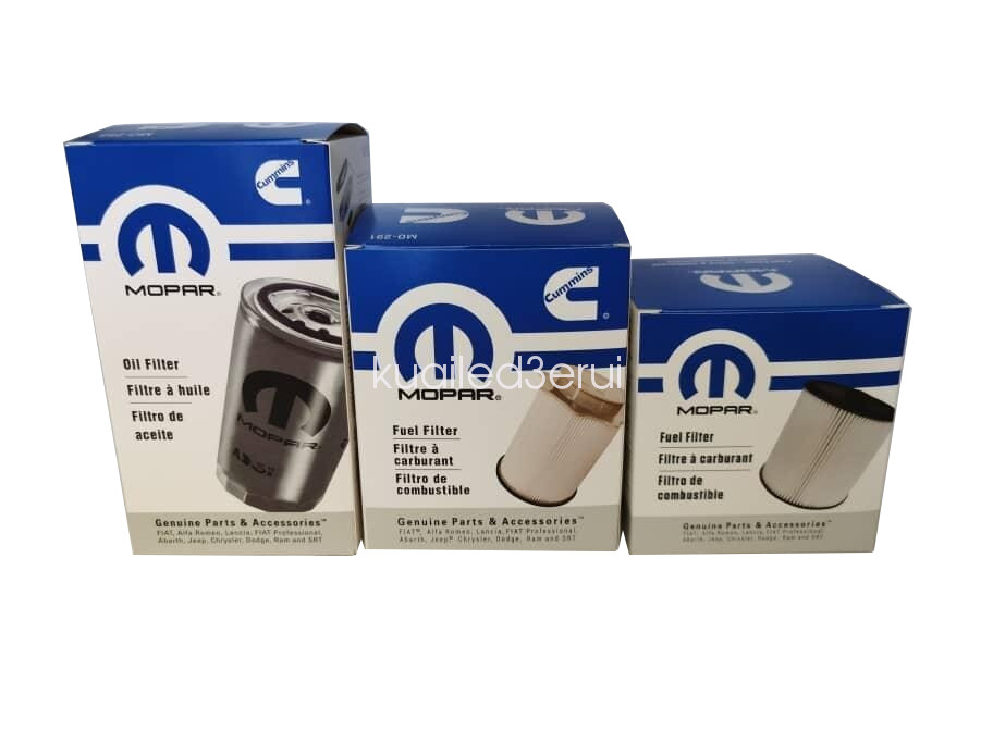 OEM-Mopar Diesel Fuel and Oil Filter  for 2019-24 Ram 2500 3500 4500 5500 6.7L
