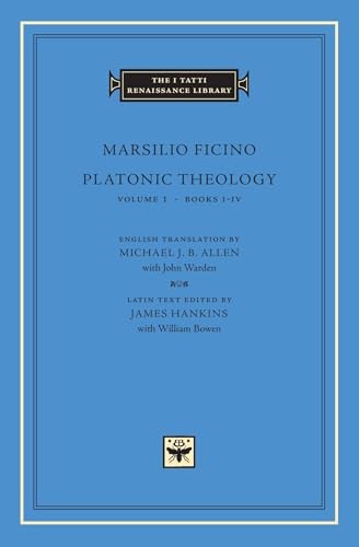 Harvard University Press Platonic Theology, Volume 1: Books I–Iv (The I Tatti Renaissance Library 2) - Image 7