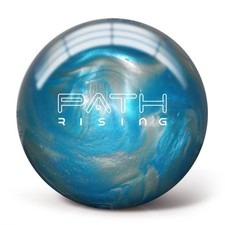 Pyramid Path Rising Pearl Bowling Ball - Aqua/Silver