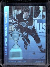 1991-92 Upper Deck Czech World Juniors Wayne Gretzky Award Winner Holograms