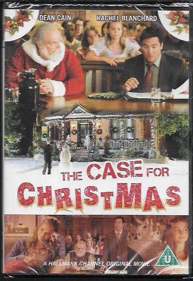 THE CASE FOR CHRISTMAS GENUINE R2 DVD DEAN CAIN RACHEL BLANCHARD NEW/SEALED