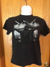 Vintage Star Wars - Darth Vader As DJ -concert Black Shirt - medium