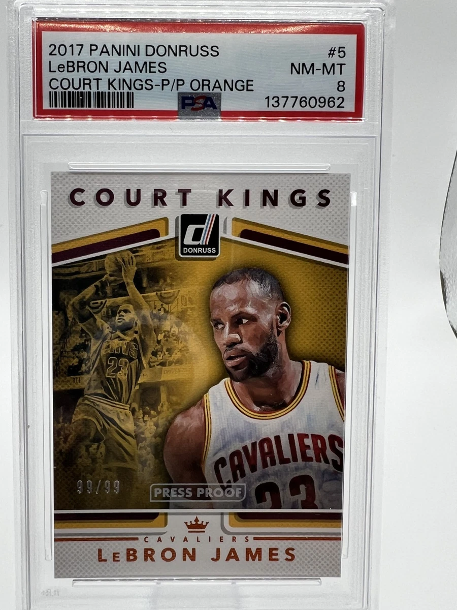 LEBRON JAMES 2017-18 DONRUSS OPTIC ☆ LEBRON JAMES ☆ 2017-18