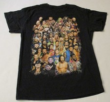 WWE Wrestlers Roster 2021 T Shirt Medium M Pro Wrestling Cena Reigns Undertaker