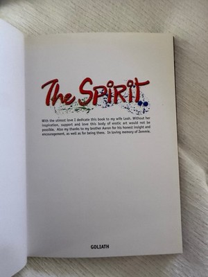 SPANK ME THE ART OF THE SPIRIT 2004 GOLIATH PORTFOLIOS GERMANY 8VO