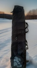NEW K2 Deluxe Double Ski Bag Black NWT
