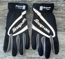 Bg878 Snap-on New Glove900lb Medium Black Work Gloves. Touch Screen Compatible