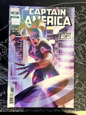 Captain America #16 LGY #720 2099 Junggeun Yoon Variant Marvel 2020 Coates MCU