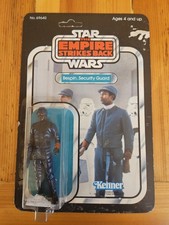 STAR WARS TESB Bespin Security Guard Unpunched 1982 KENNER 48 Back