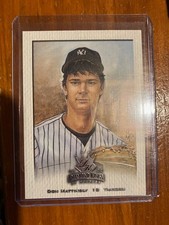 2002 Diamond Kings Samples #150 Don Mattingly - New York Yankees