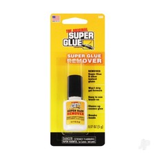 Super Glue Super Glue Remover Gel (0.17oz, 5g) SGR