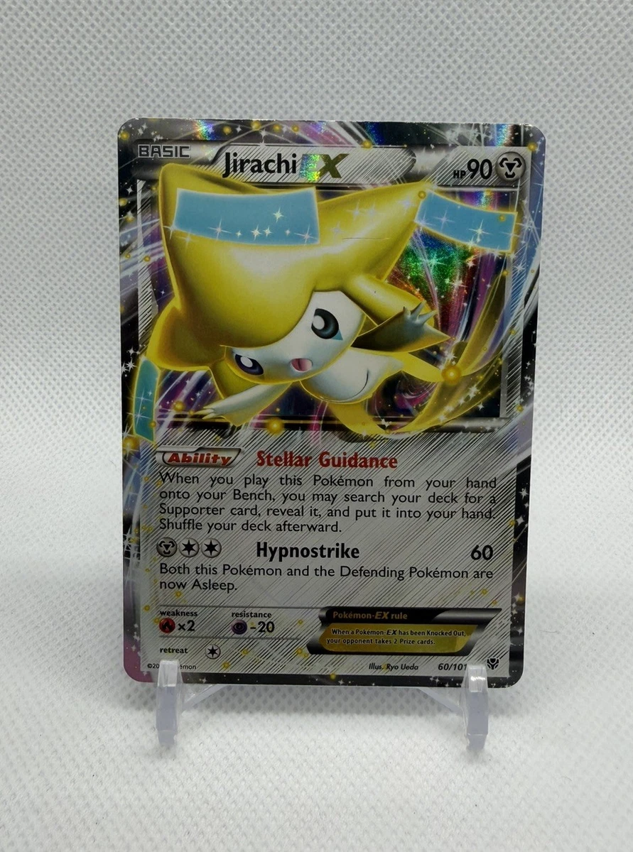 jirachi ex pokemon card Jirachi (9/107) (King of the West