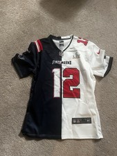 Nike NFL New England Patriots Tom Brady Super Bowl LIV Jersey XL White/Black