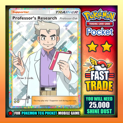 ✅ Pokemon TCG Pocket - Choose Any Card - English - Fast Trade Service