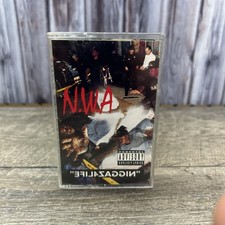 N.W.A. NWA Niggaz4Life Niggaz 4 Life 1991 Cassette Tape Gangsta Rap