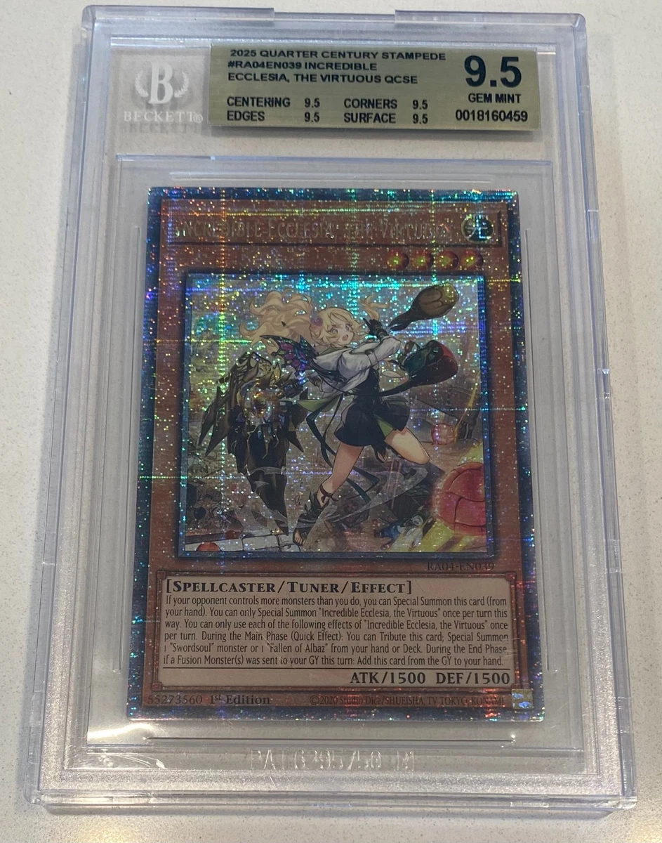 beckett graded yugioh cards Konami Yu-Gi-Oh! TCG Beckett Grading Services (BGS) Secret Rare Individual  Collectible Card Game Cards for sale