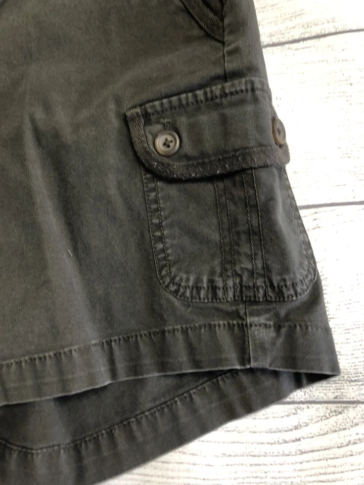 Dockers Shorts Womens 10 Cargo Stretch Casual Utility Pockets Summer Outdoor - Image 2 of 4