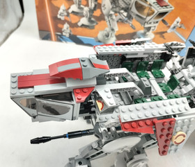 LEGO 10195 Republic Dropship with AT-OT ORIGINAL BOX GOOD Star Wars Figures 7676 7675