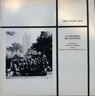 La Chanson De Lausanne, La Chanson De Lausanne, (LP), VG, 4104172494