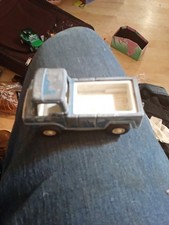 TootsieToy Diecast Pick-Up Truck Green White Black 1969 Toy Vehicle USA