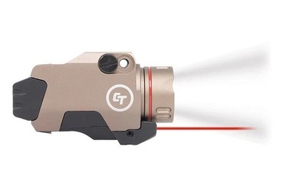 CRIMSON TRACE Rail Master Pro CMR-207 FDE Light + Red Laser M1913 Picatinny Rail