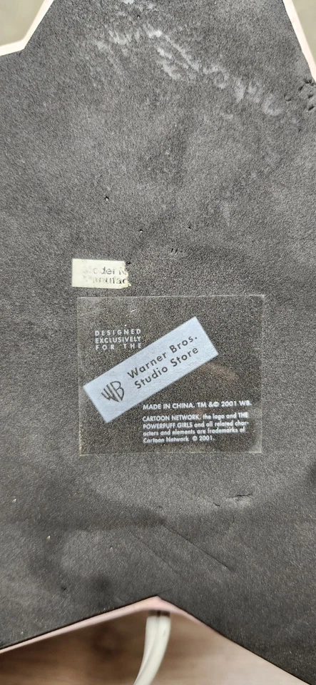 POWER PUFF NIÑAS LÁMPARA WARNER BROS STUDIO STORE EXCLUSIVO 2000 Cartoon Network  Foto 4 de 4