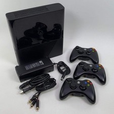 Microsoft Xbox 360 E 500GB Console Gaming System Glossy Black 1538