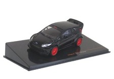 Ixo Ixo Models Ford Fiesta RS WRC 11 Black "Ready to Race" 1/43 CLC468N