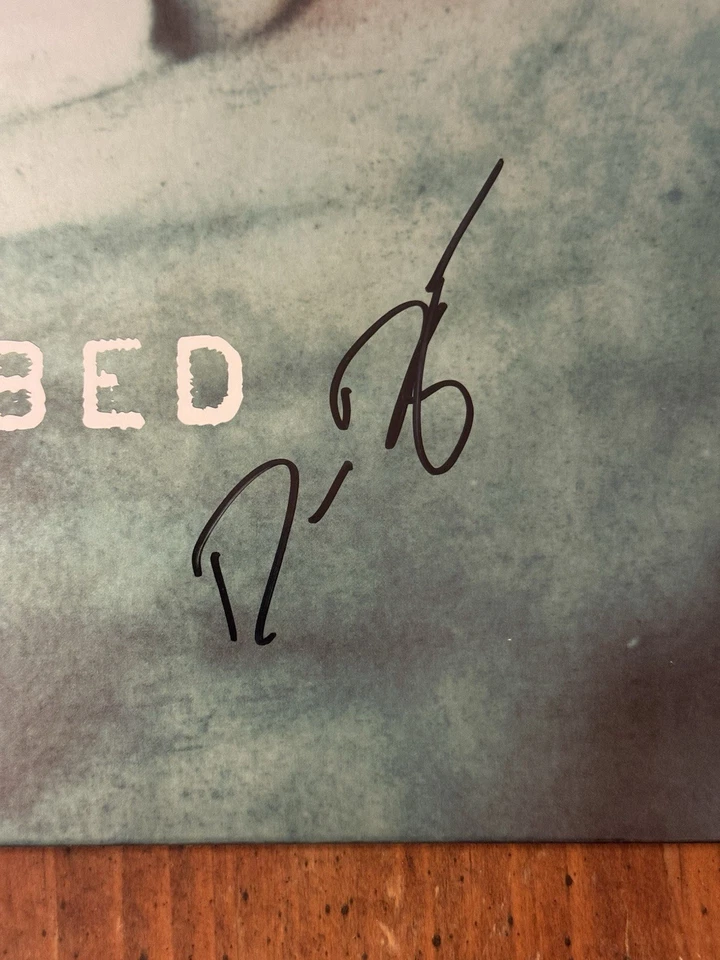Disturbed The Sickness SIGNED Autographed 25th Anniversary Green Vinyl LP New - Image 3 of 4