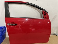 2014 - 2022 Citroen C1 MK2 5Door - Driver Front Door In Red KJH