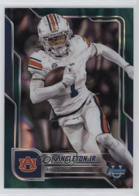 2025 Bowman U Chrome Teal Lava Refractor Eric Singleton Jr #186 0j35
