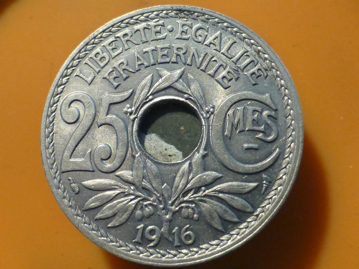 Lot De 20 Pièces De 25 Centimes Lindauer - Toutes Différentes - 1917 à 1936 - Nickel