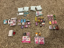 Mini Brands Lot 40+ Items Books/Toys/Retro/Disney/Foodie/Etc.